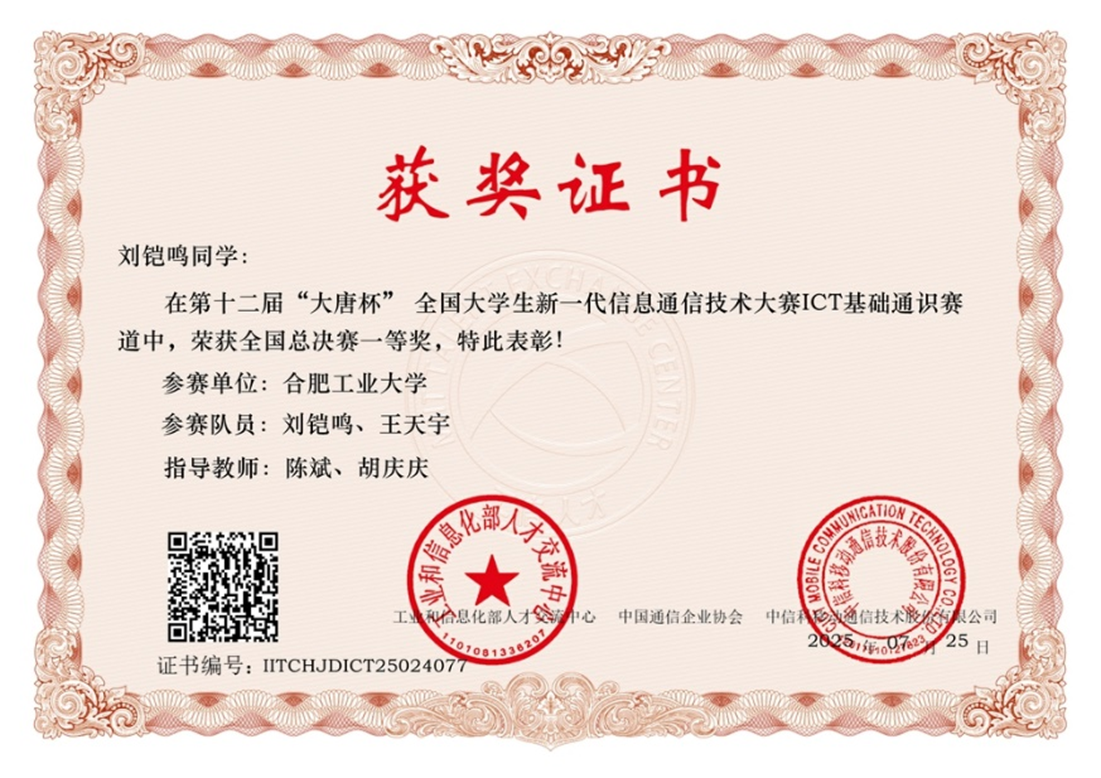 Students of Our University Won the First Prize in the National Finals ...